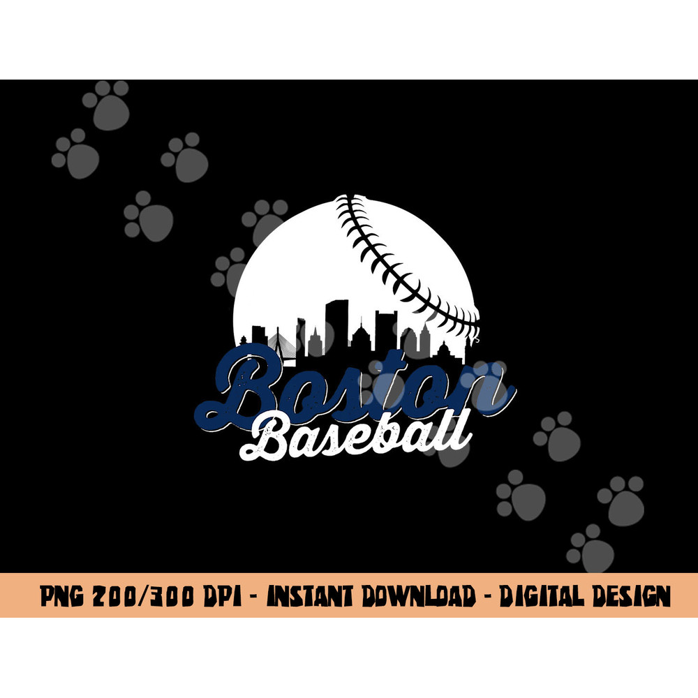 Boston Baseball Ball City Massachusetts Retro Vintage png, sublimation copy.jpg
