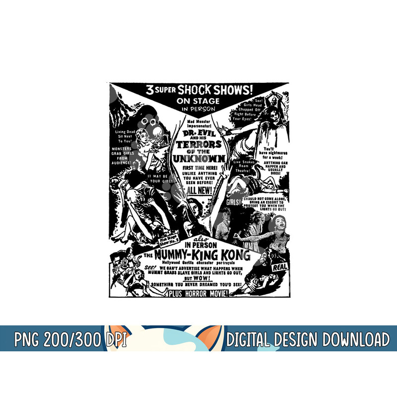 Classic Halloween Monsters Slasher Horror Movie Horror Show png, sublimation copy.jpg