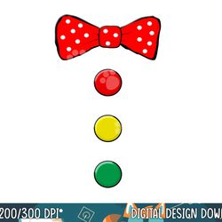 clown costume halloween funny circus clown matching family png, sublimation copy