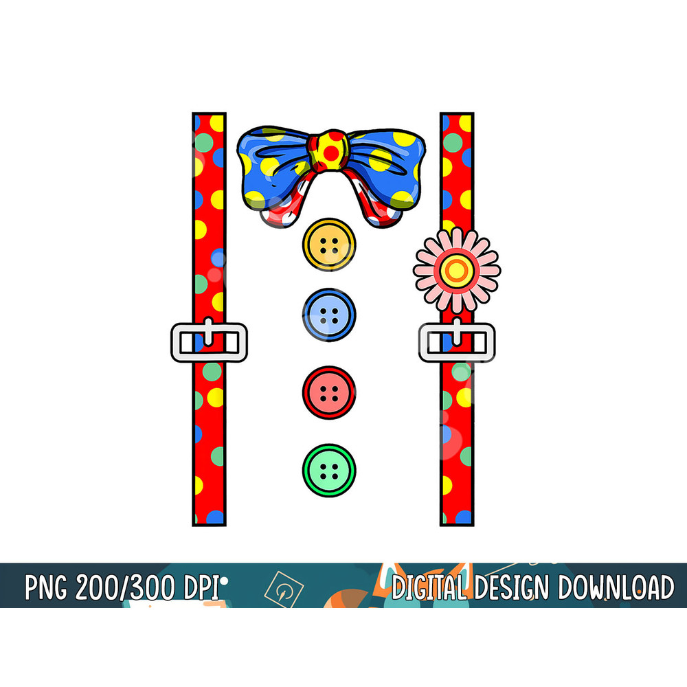 Clown Costume Halloween png, sublimation copy.jpg