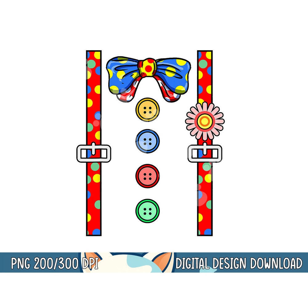 Clown Costume Halloween png, sublimation copy.jpg