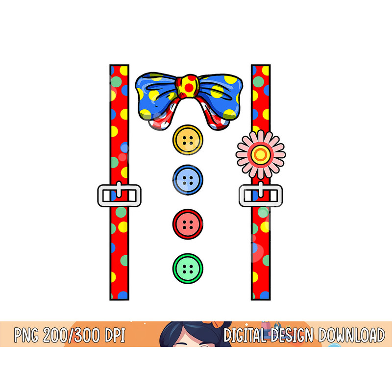Clown Costume Halloween png, sublimation copy.jpg