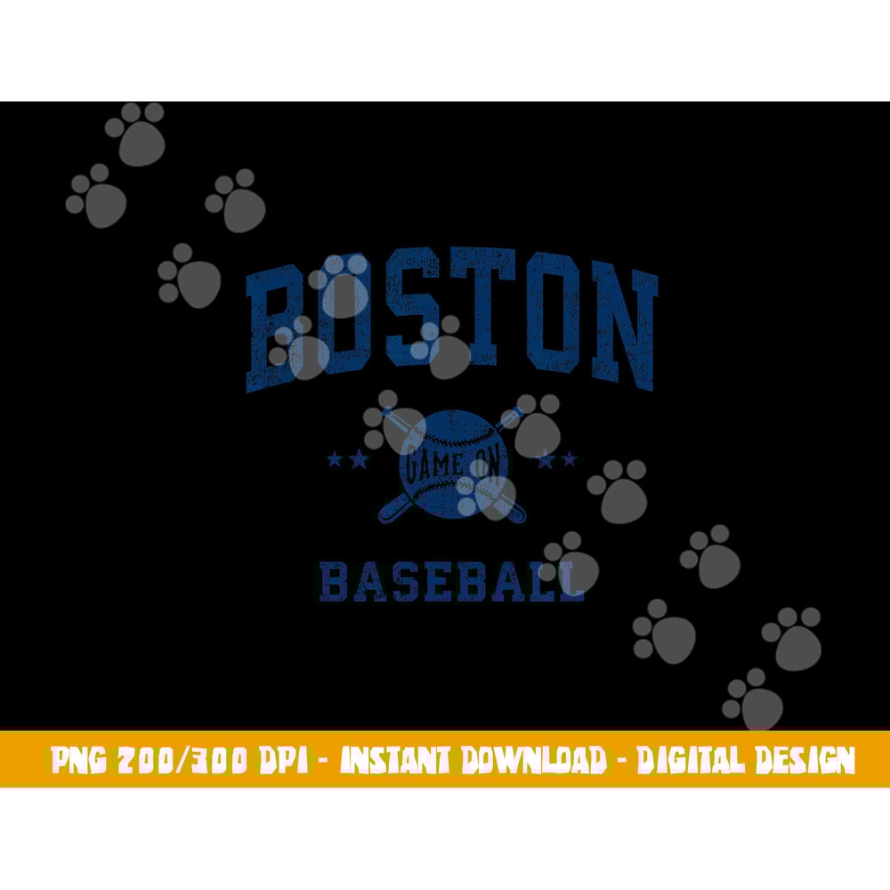 Boston Vintage Baseball Throwback Retro Design png, sublimation copy.jpg