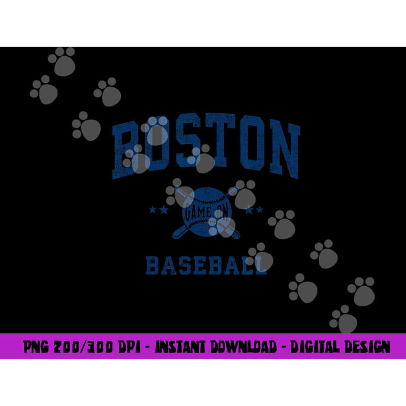 Boston Vintage Baseball Throwback Retro Design png, sublimation copy.jpg