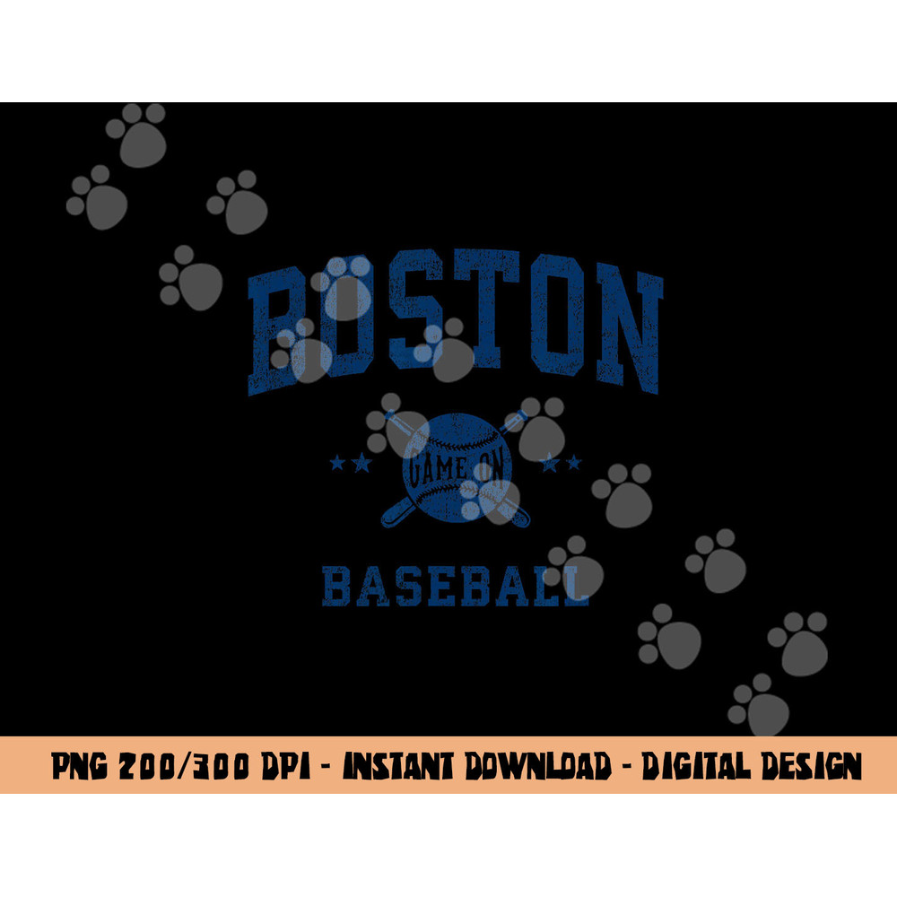 Boston Vintage Baseball Throwback Retro Design png, sublimation copy.jpg
