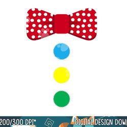 clown tie costume circus png, sublimation rainbow halloween carnival png, sublimation copy