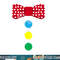 Clown Tie Costume Circus png, sublimation Rainbow Halloween Carnival png, sublimation copy.jpg