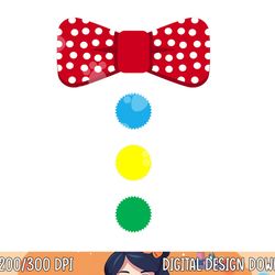 clown tie costume circus png, sublimation rainbow halloween carnival png, sublimation copy