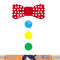 Clown Tie Costume Circus png, sublimation Rainbow Halloween Carnival png, sublimation copy.jpg