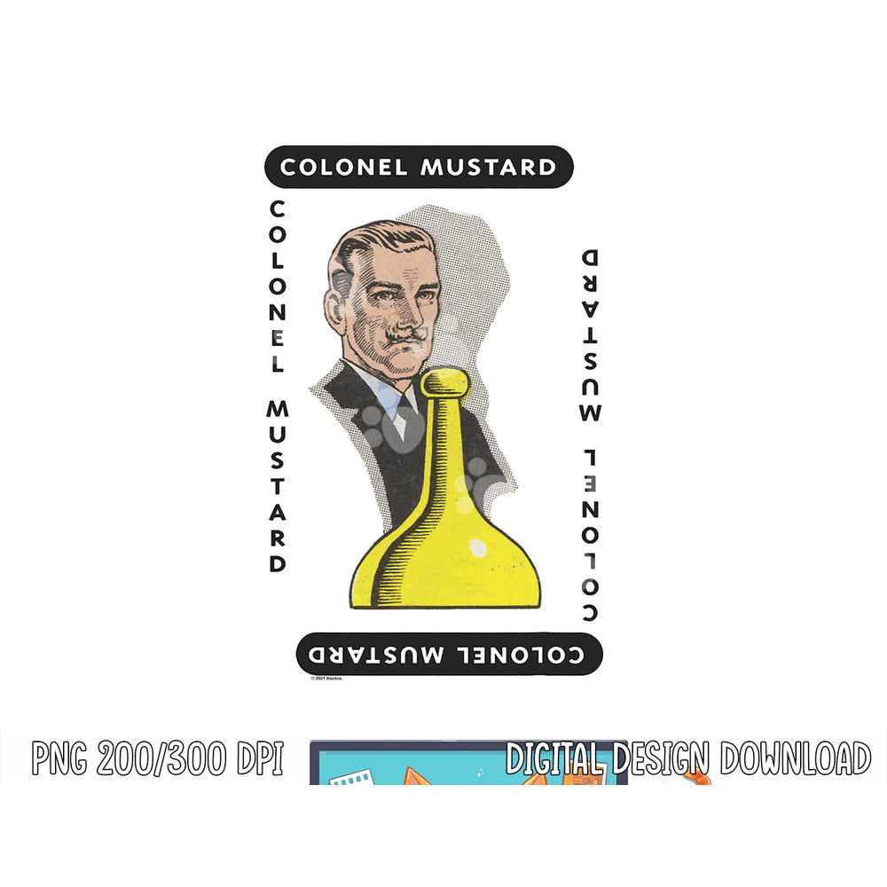 Clue Colonel Mustard Playing Card Halloween Costume png, sublimation copy.jpg