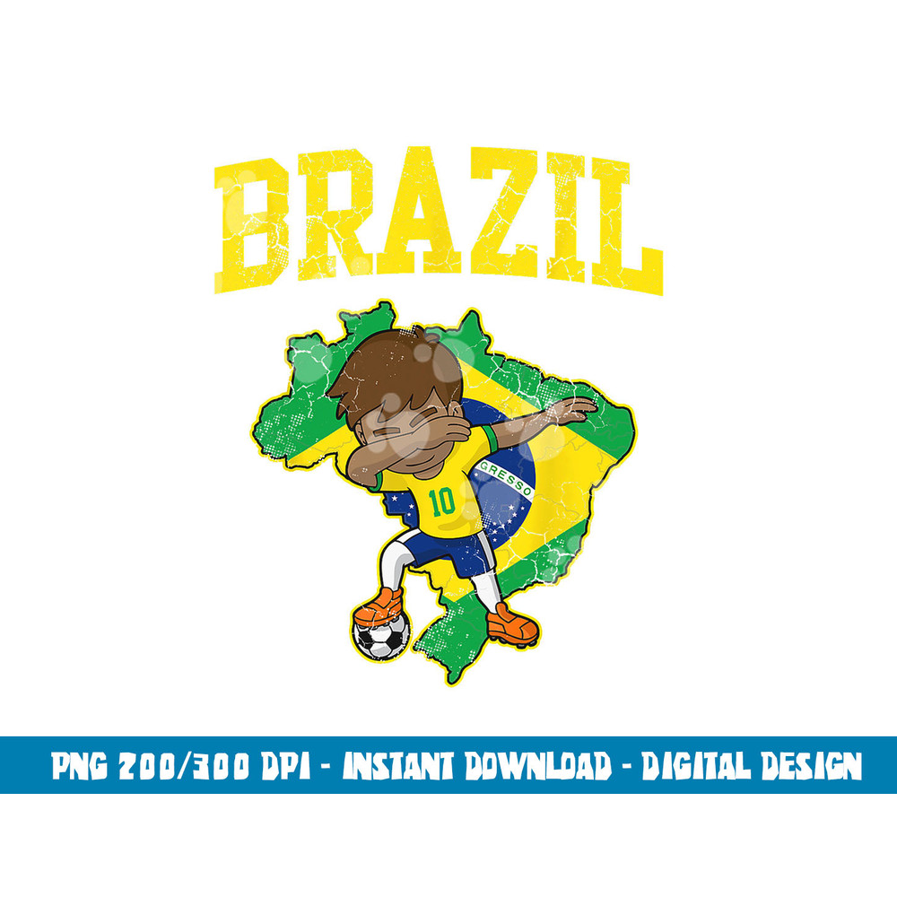 Brazil Soccer Boy Brazilian Football Dabbing Kid Men Women png, sublimation copy.jpg