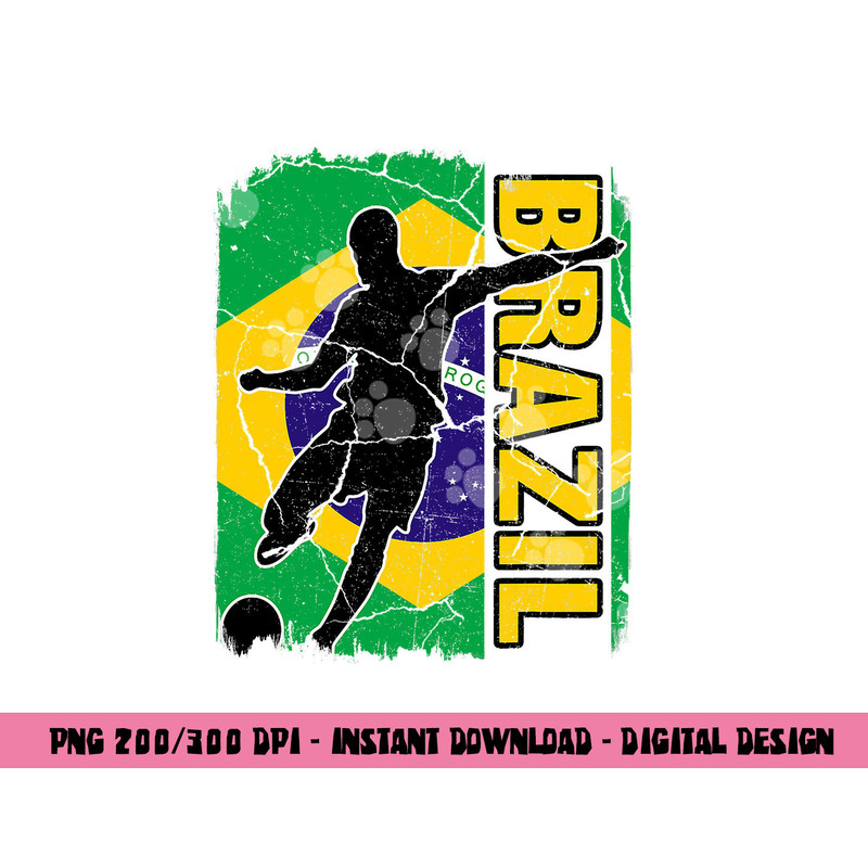Brazilian Soccer Team Brazil Flag Jersey Football Fans png, sublimation copy.jpg