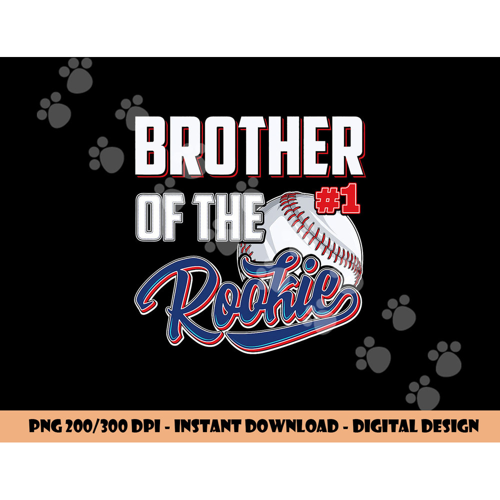 Brother of Rookie 1 Years old Team 1st Birthday Baseball png, sublimation copy.jpg