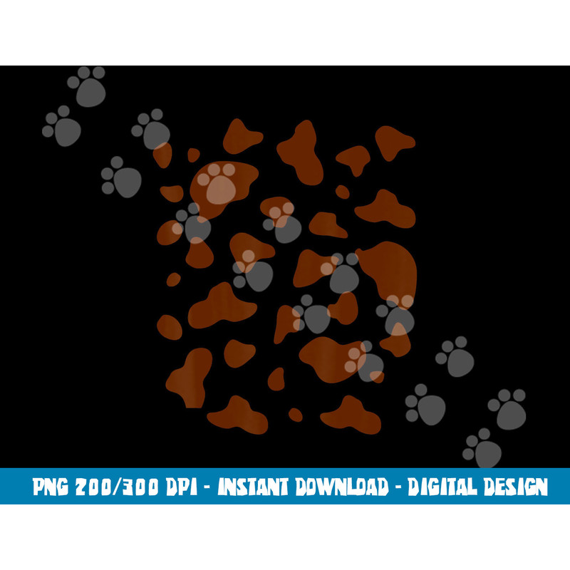 Brown and White Cow Animal Print Pattern Costume Halloween png, sublimation copy.jpg