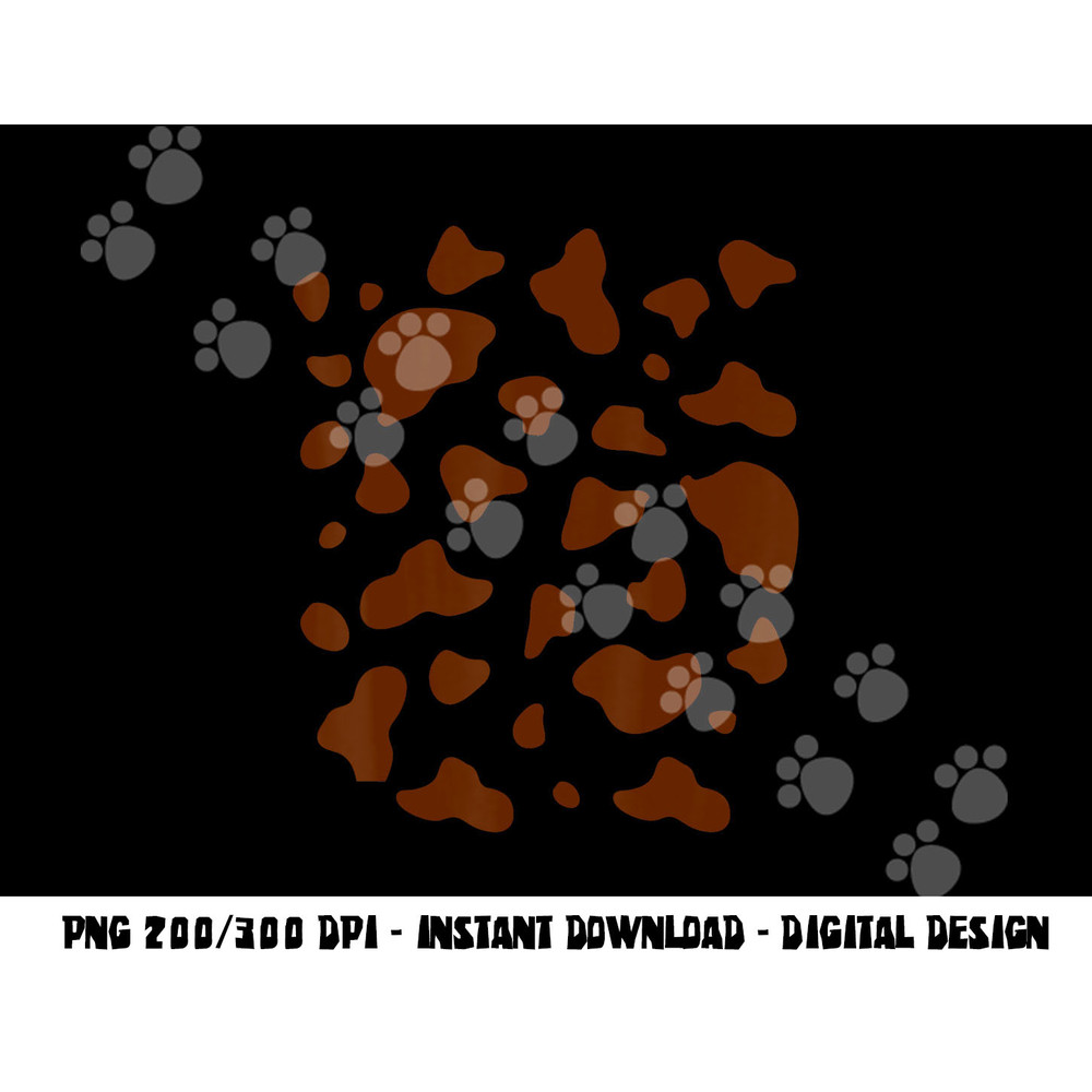 Brown and White Cow Animal Print Pattern Costume Halloween png, sublimation copy.jpg