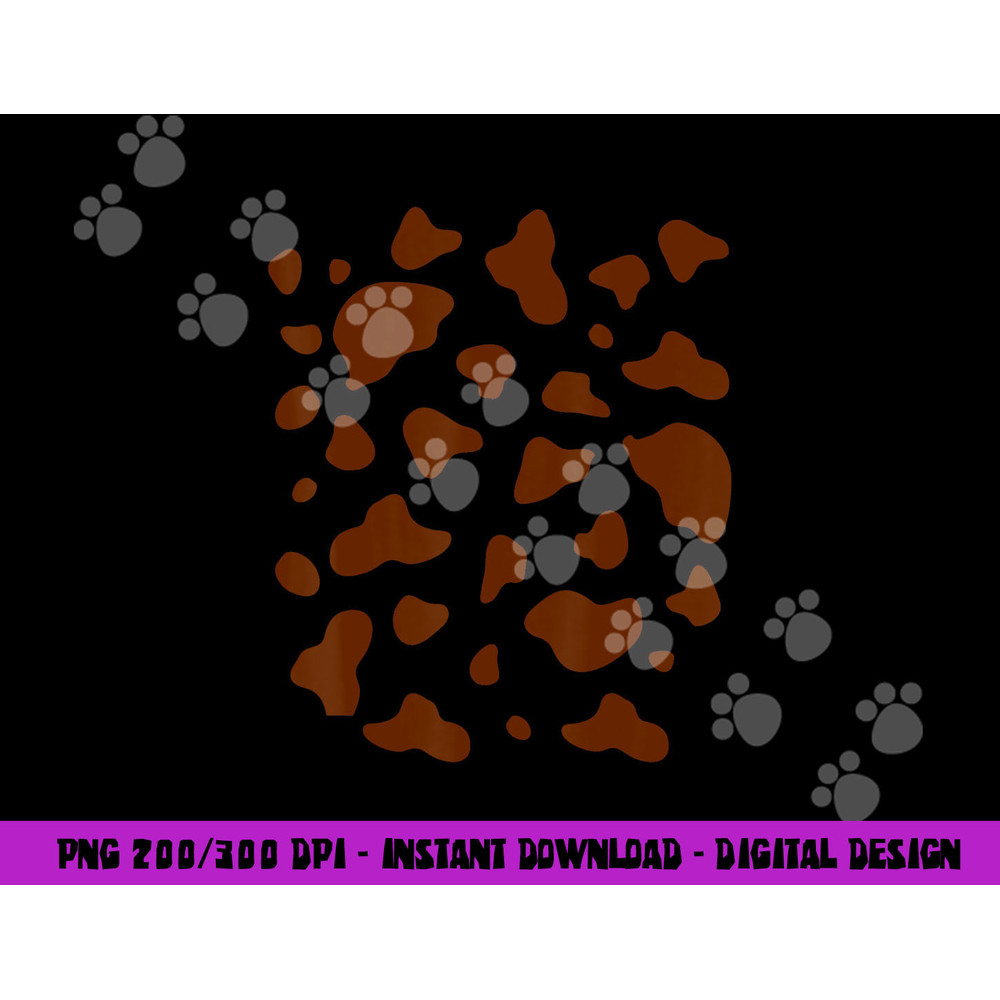 Brown and White Cow Animal Print Pattern Costume Halloween png, sublimation copy.jpg