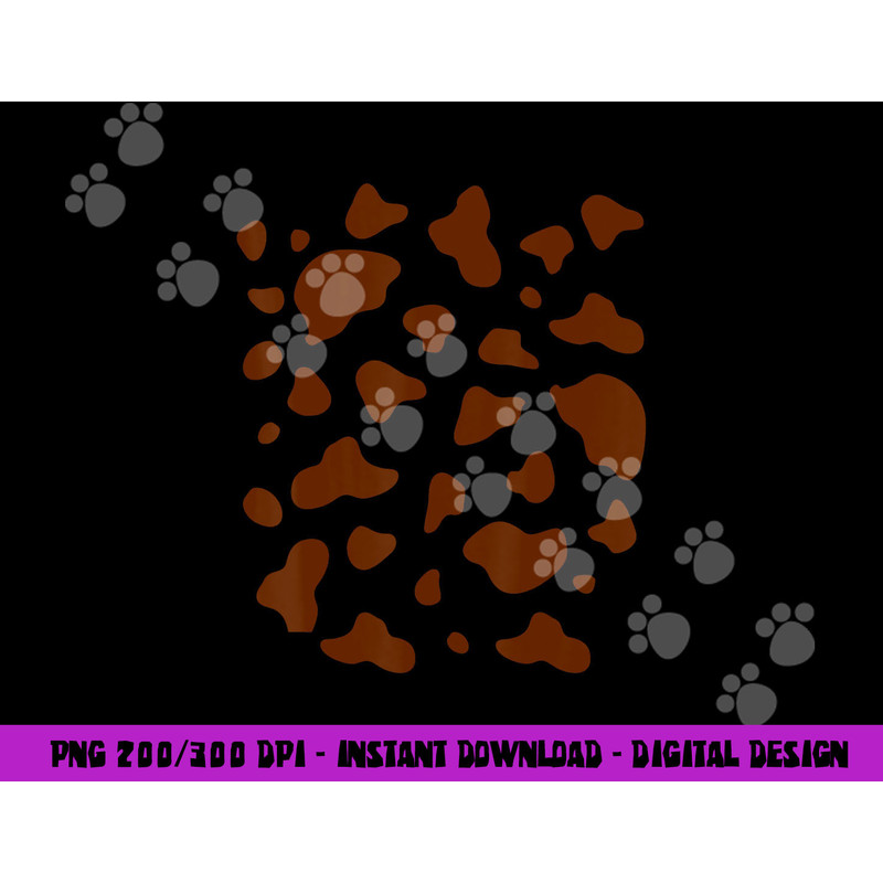 Brown and White Cow Animal Print Pattern Costume Halloween png, sublimation copy.jpg