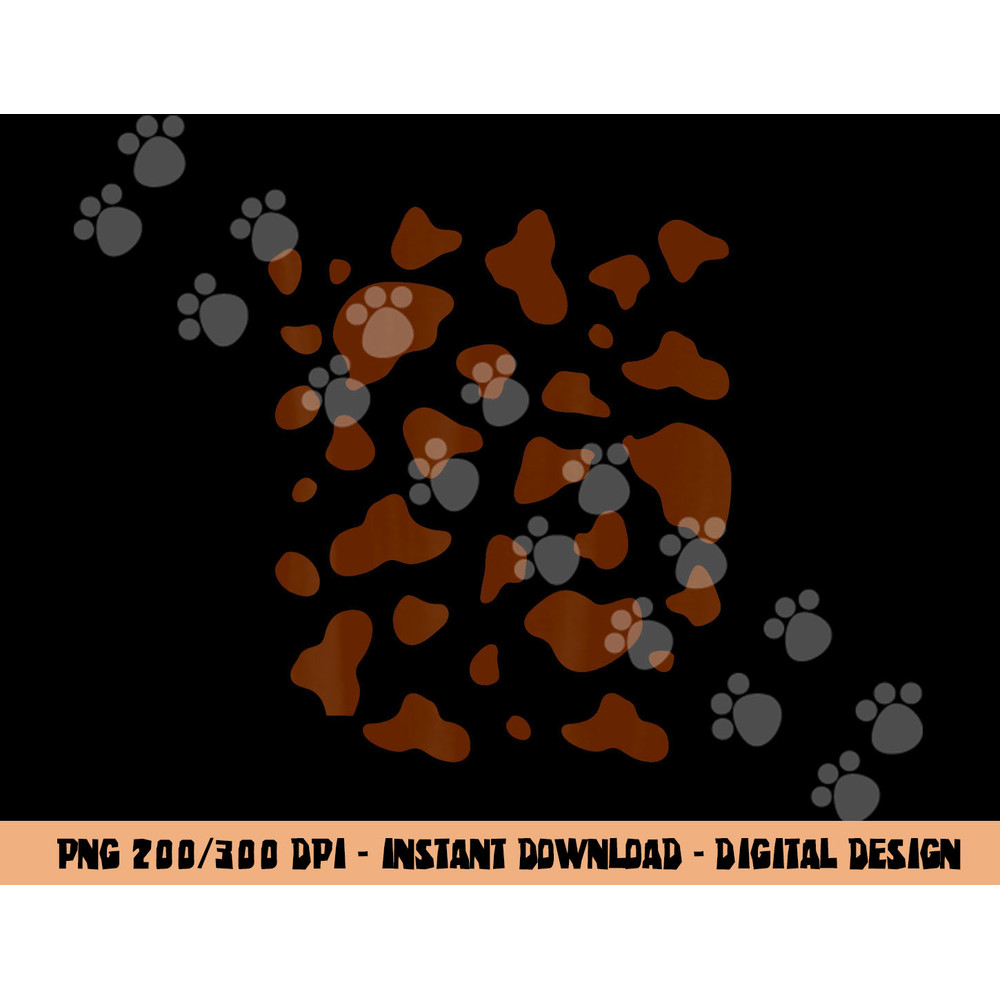 Brown and White Cow Animal Print Pattern Costume Halloween png, sublimation copy.jpg