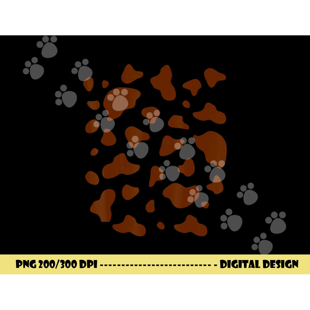 Brown and White Cow Animal Print Pattern Costume Halloween png, sublimation copy.jpg