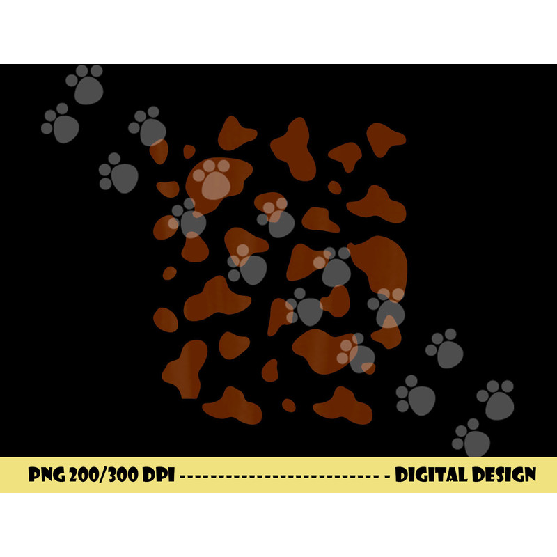 Brown and White Cow Animal Print Pattern Costume Halloween png, sublimation copy.jpg