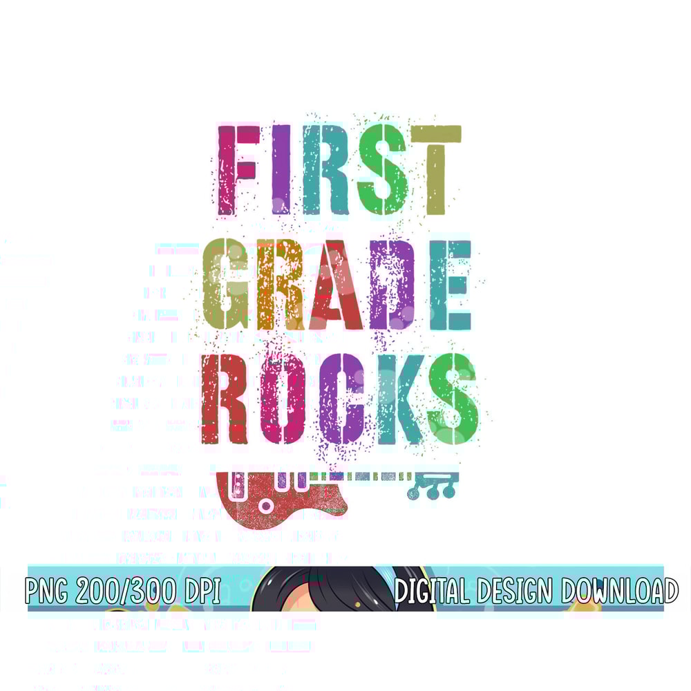 1st GRADE ROCKS Student Rockin Teacher Rockstar First Gr png, sublimation copy.jpg
