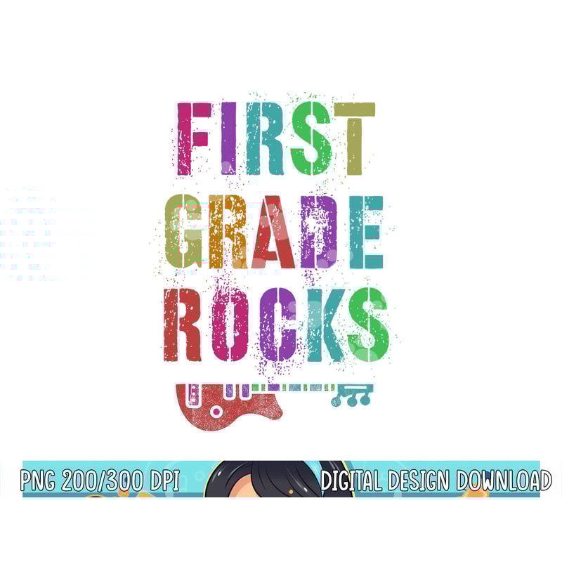 1st GRADE ROCKS Student Rockin Teacher Rockstar First Gr png, sublimation copy.jpg