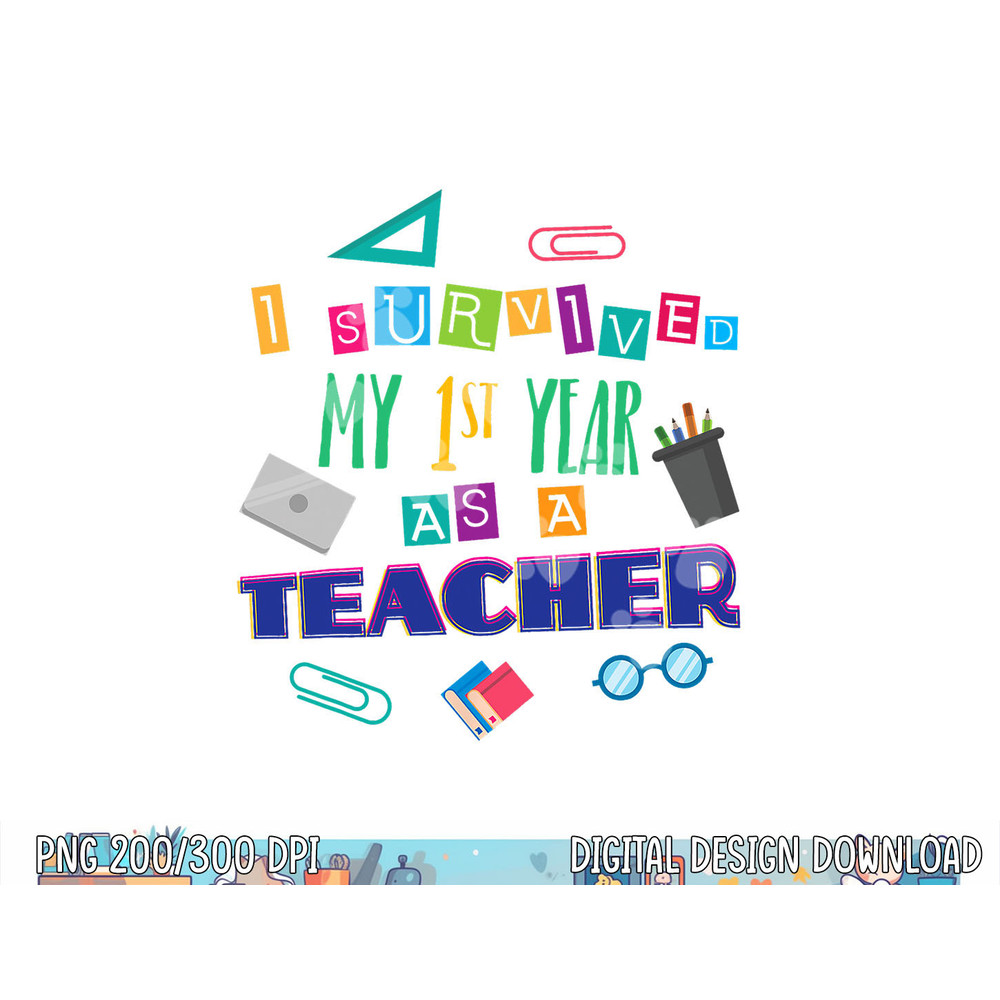 1st Year Teacher End of TShirt High School New Teacher Gift copy.jpg