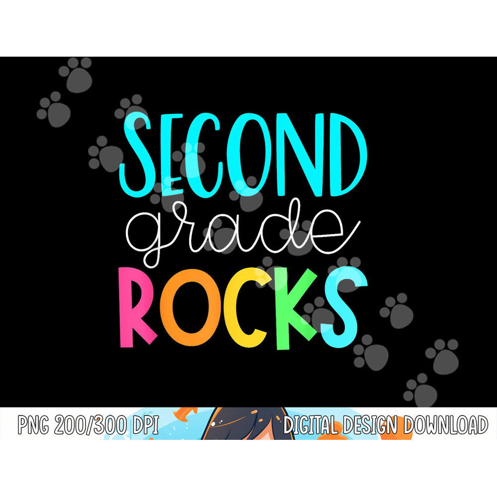 2nd grade teacher, second grade rocks png, sublimation copy.jpg