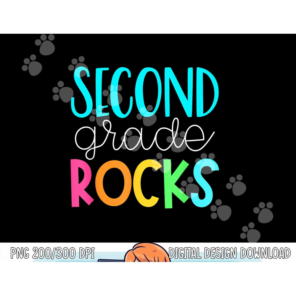 2nd grade teacher, second grade rocks png, sublimation copy.jpg