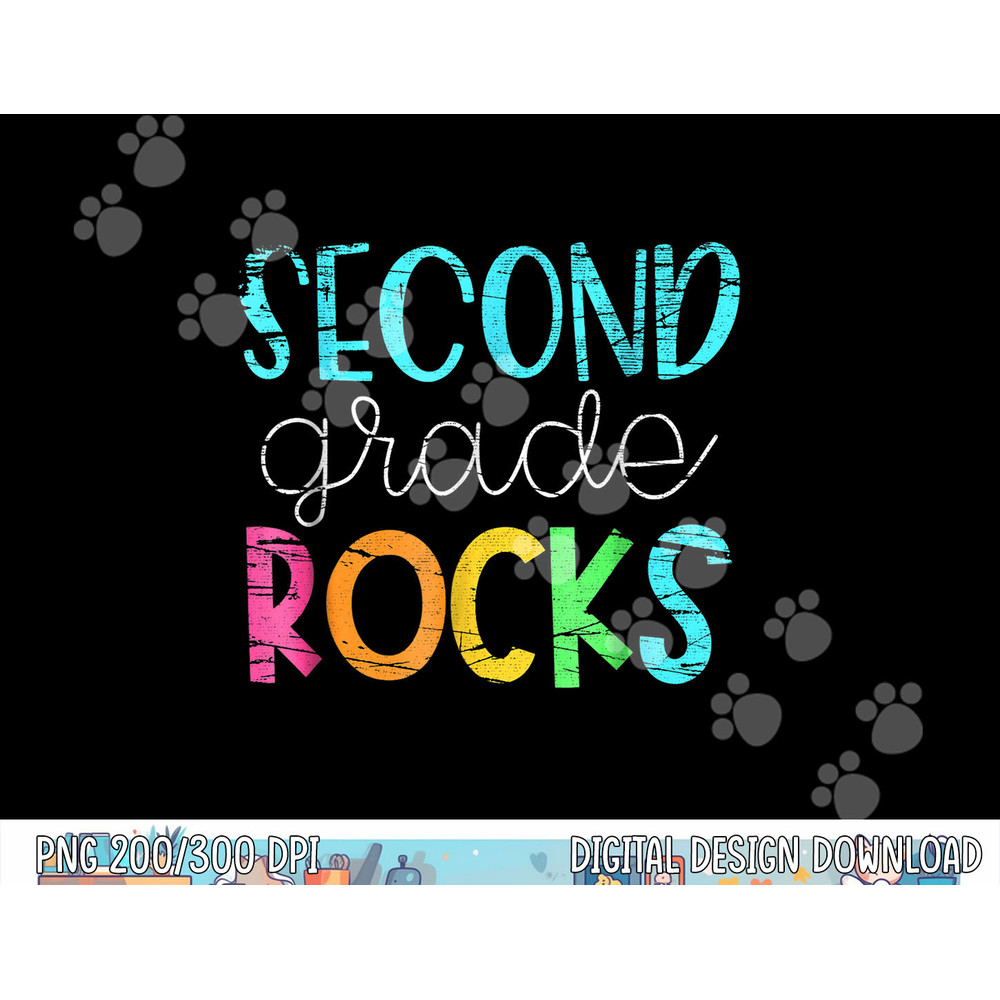 2nd teacher team - second grade rocks  png, sublimation copy.jpg