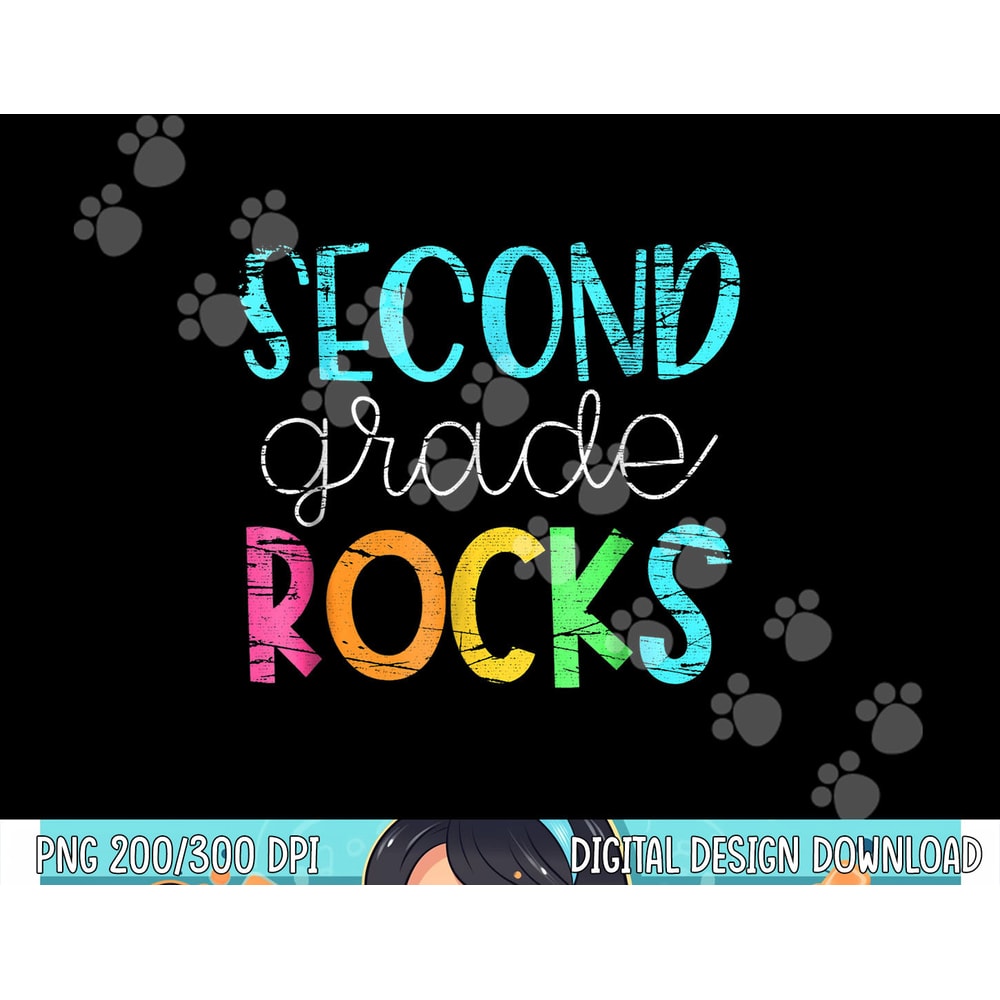 2nd teacher team - second grade rocks png, sublimation copy.jpg