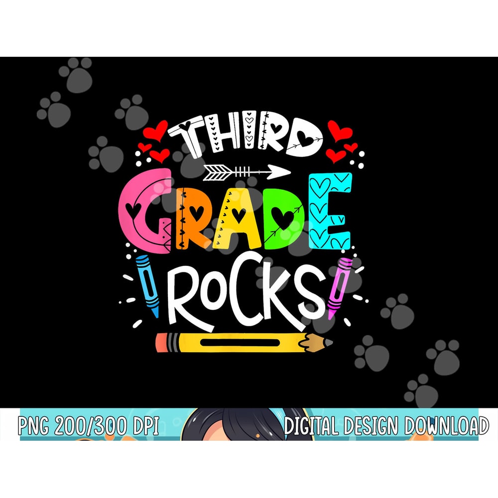 3rd grade rocks, rocking 3rd grade teacher png, sublimation copy.jpg