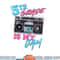 5th Grade Is My Jam - Vintage 80s Boombox Teacher Student png, sublimation copy.jpg