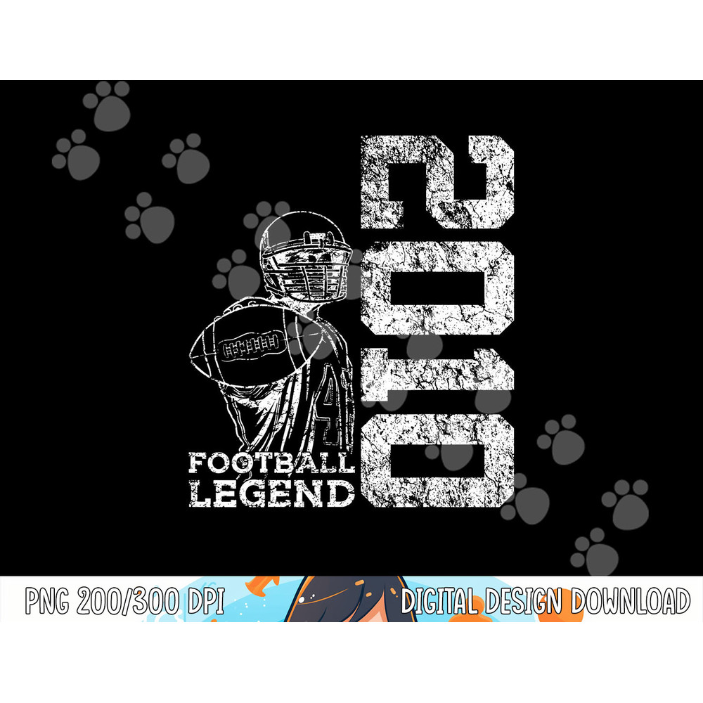 13 Years Football Legend 2010 13th Birthday png, sublimation copy.jpg