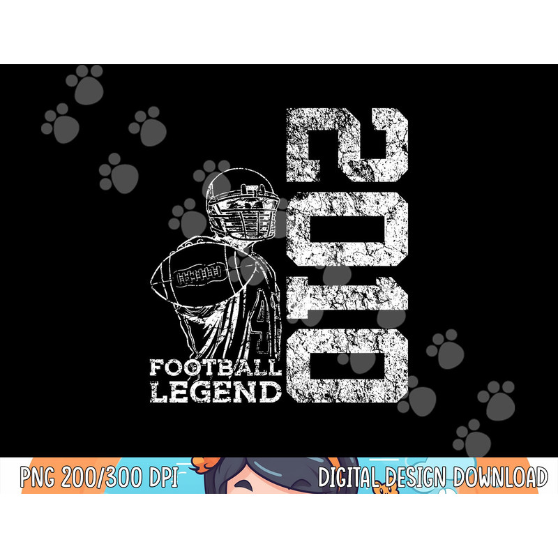 13 Years Football Legend 2010 13th Birthday png, sublimation copy.jpg