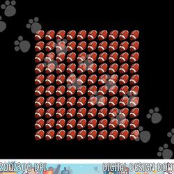 100th day student boys girls football 100 days of school png, sublimation copy