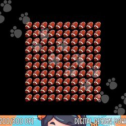 100th day student boys girls football 100 days of school png, sublimation copy