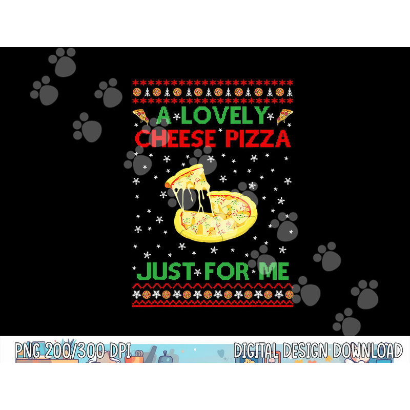 A Lovely Cheese Pizza Shirt Alone Funny Kevin X-Mas Home png, sublimation copy.jpg