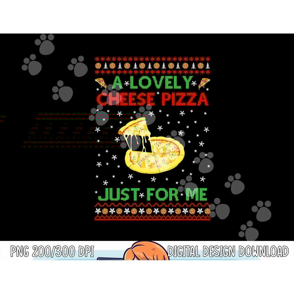 A Lovely Cheese Pizza Shirt Alone Funny Kevin X-Mas Home png, sublimation copy.jpg