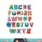ABC Cute Monster Alphabet Halloween Teacher Costume Kids png, sublimation copy.jpg