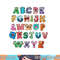 ABC Cute Monster Alphabet Halloween Teacher Costume Kids png, sublimation copy.jpg