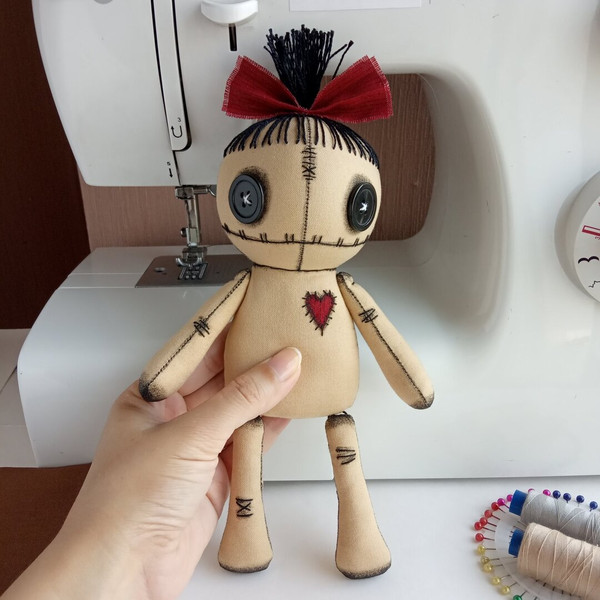 art-doll-handmade-with-red-bow