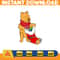 Winnie Pooh Christmas Svg, Christmas Svg, Christmas Pooh svg, Winnie The Pooh Christmas cricut (1).jpg