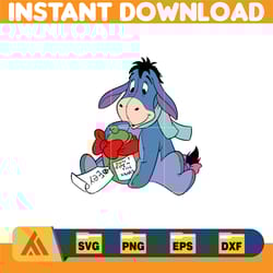 winnie pooh christmas svg, christmas svg, christmas pooh svg, winnie the pooh christmas cricut (11)