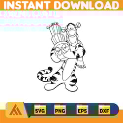 winnie pooh christmas svg, christmas svg, christmas pooh svg, winnie the pooh christmas cricut (22)