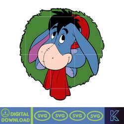 winnie pooh christmas svg, christmas svg, christmas pooh svg, winnie the pooh christmas cricut (41)