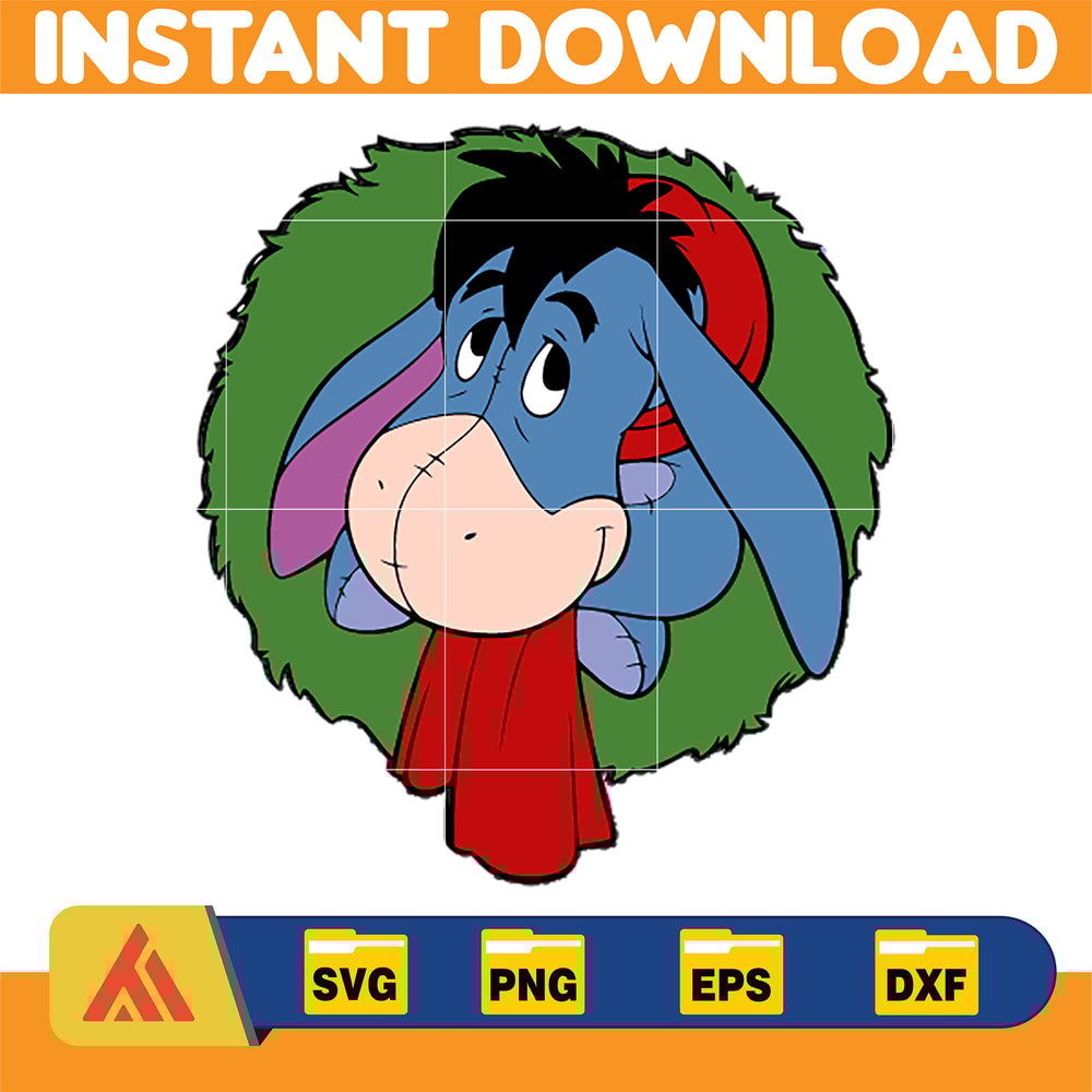 Winnie Pooh Christmas Svg, Christmas Svg, Christmas Pooh svg, Winnie The Pooh Christmas cricut (41).jpg