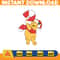 Winnie Pooh Christmas Svg, Christmas Svg, Christmas Pooh svg, Winnie The Pooh Christmas cricut (9).jpg