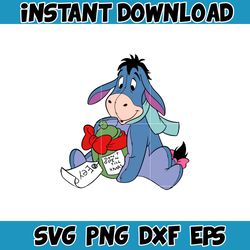 winnie pooh christmas svg, christmas svg, christmas pooh svg, winnie the pooh christmas cricut (11)