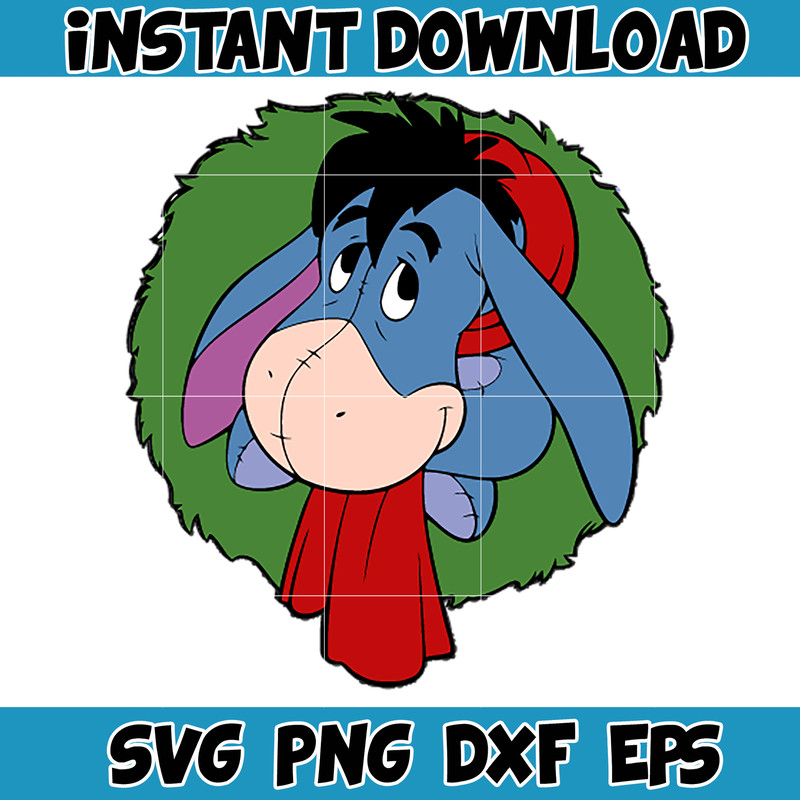 Winnie Pooh Christmas Svg, Christmas Svg, Christmas Pooh svg, Winnie The Pooh Christmas cricut (41).jpg